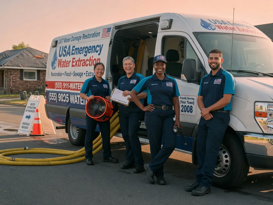 Emergency Water Removal company in Arlington, MN